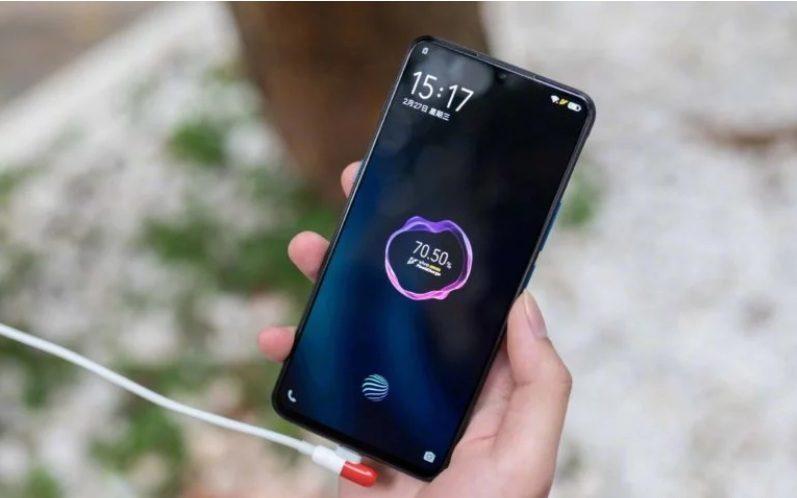 Vivo IQOO - Escáner en pantalla