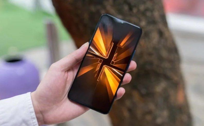 Vivo IQOO - Relación de pantalla