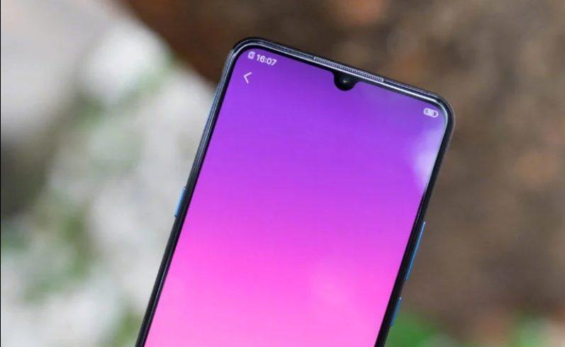 Vivo IQOO - Muesca en forma de gota de agua