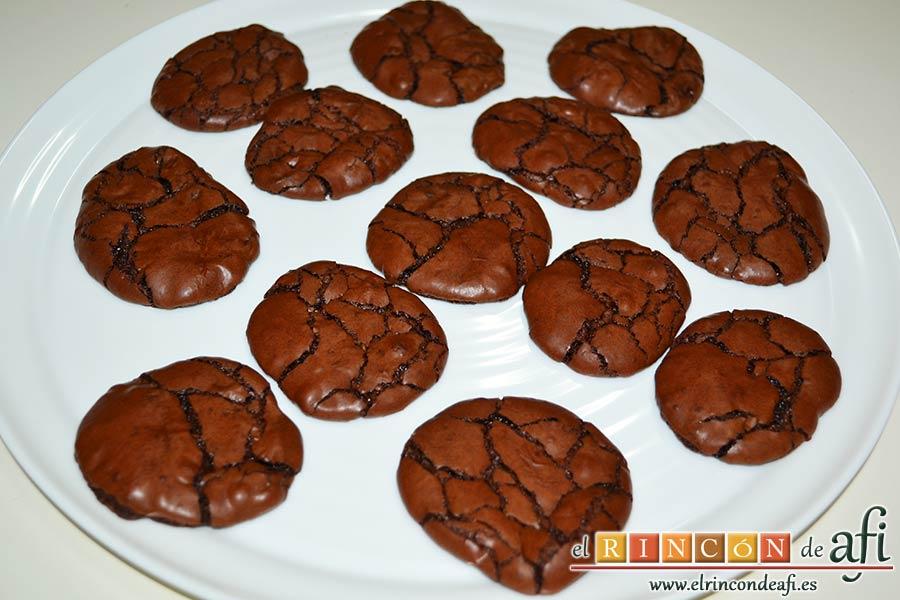 Cookies de chocolate brownie