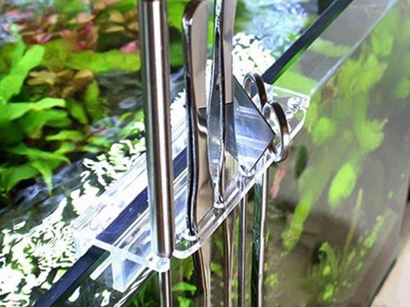 herramientas para acuario