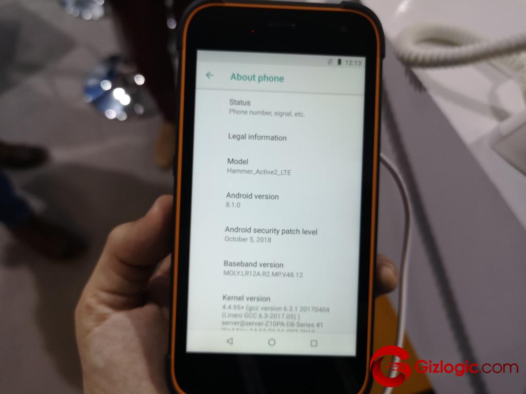 Teléfonos resistentes