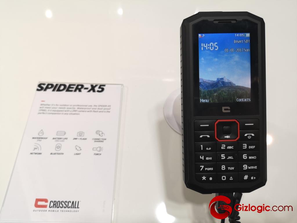 Teléfonos resistentes