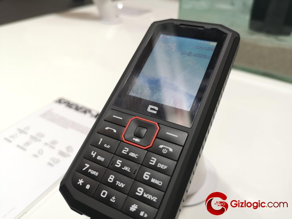 Teléfonos resistentes