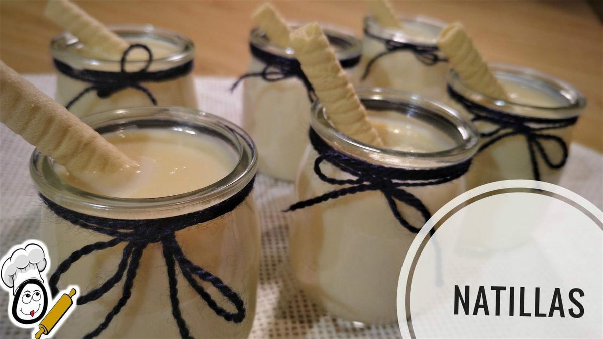 Natillas en Thermomix