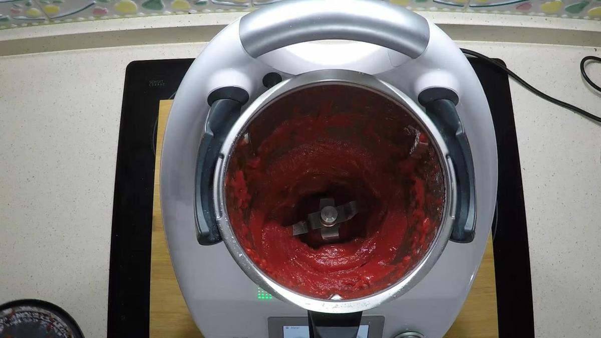 Fresas para hacer la espuma de fresa con la Thermomix