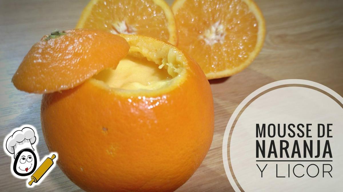 Mousse de naranja en Thermomix tm5