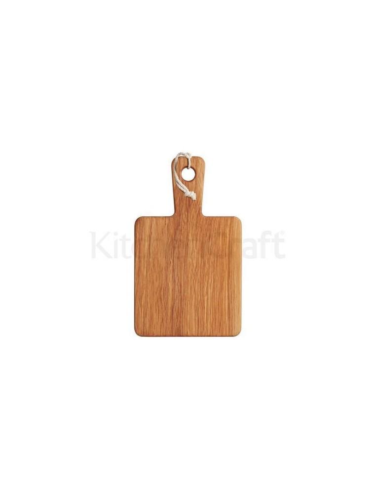 TABLA DE CORTE DE MADERA RECTANGULAR 20 X 12 CM KITCHEN CRAF