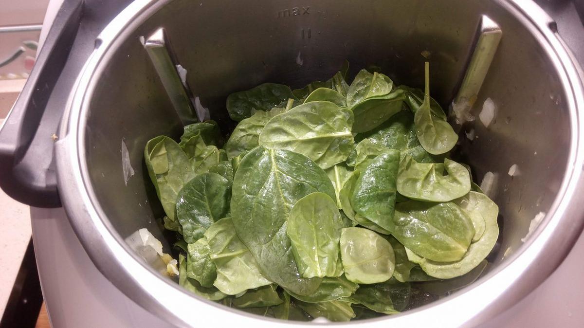 Espinacas en Thermomix tm5