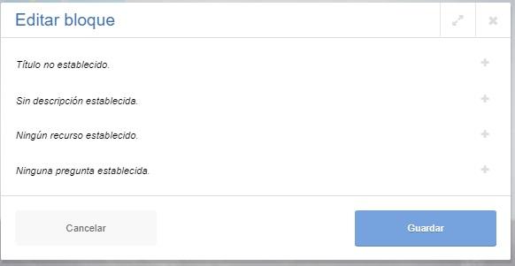 Lesson Plan en Symbaloo. Crear bloque con recurso propio.