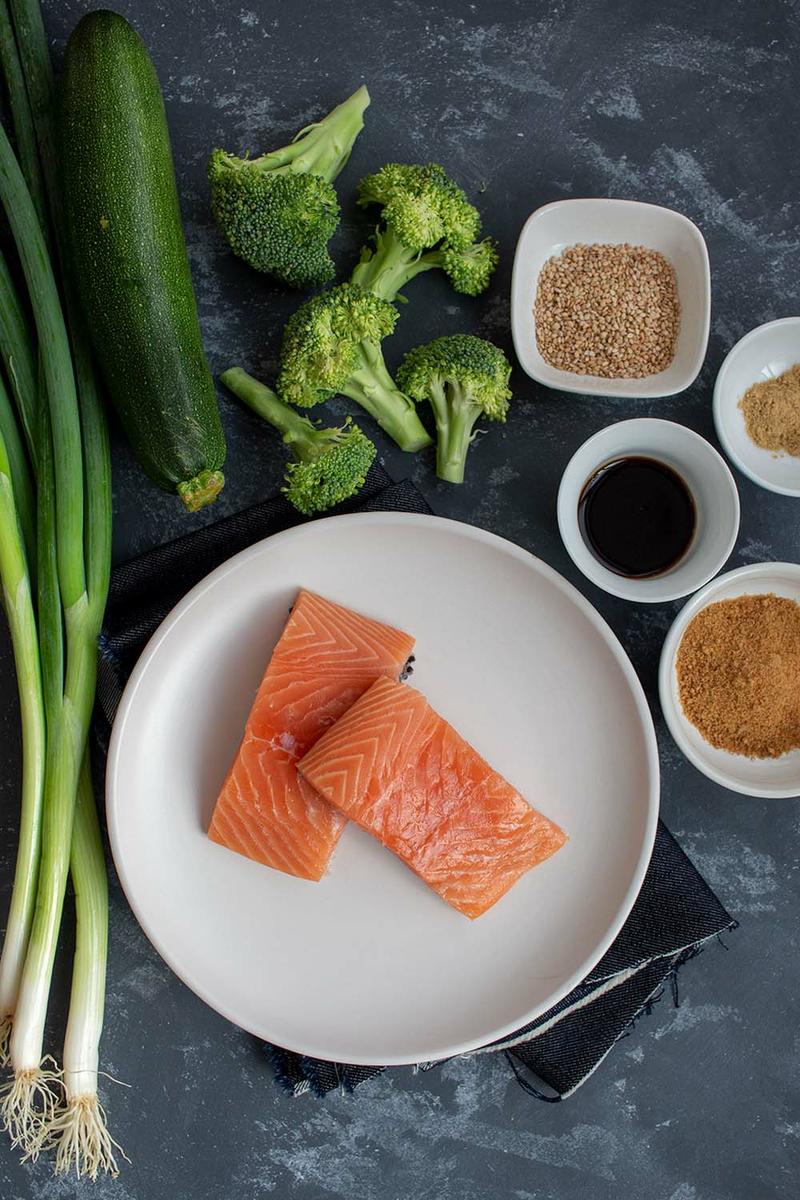 salsa teriyaki casera en 5 minutos