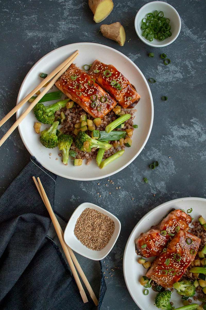 salsa teriyaki casera