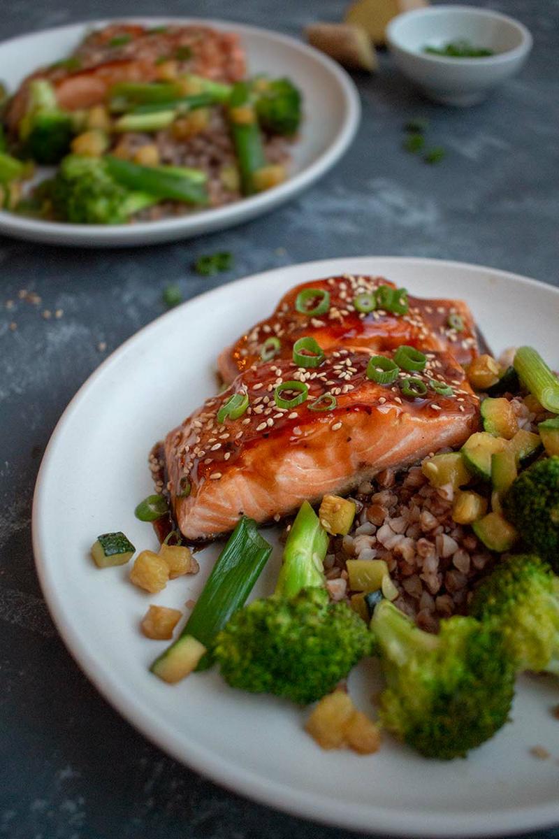 salsa teriyaki en 5 minutos