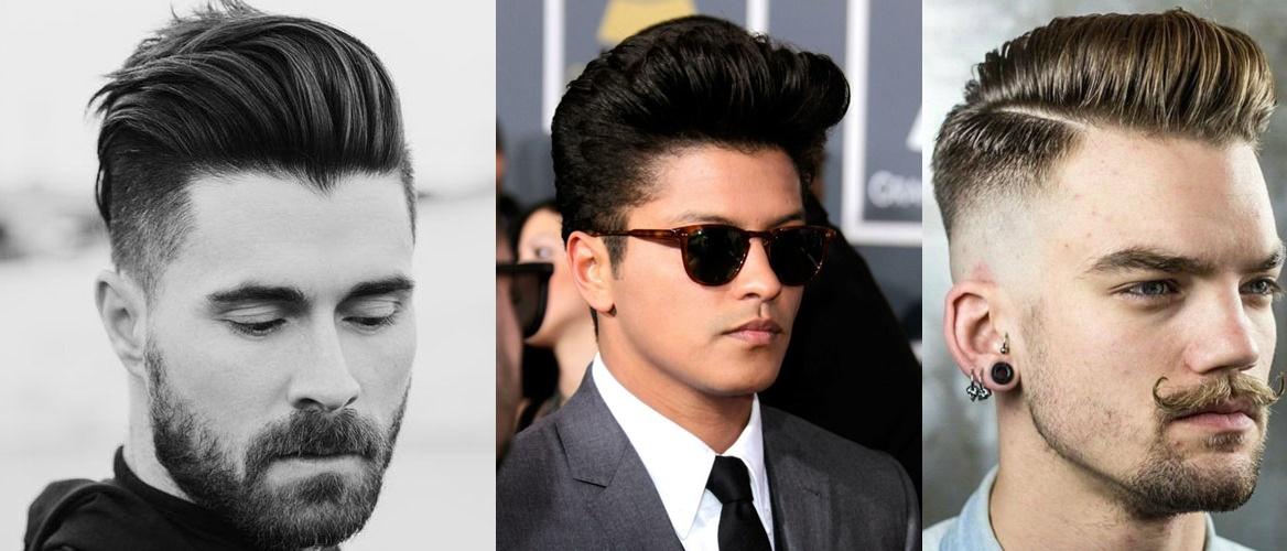 Peinados con Efecto Wet para Hombre