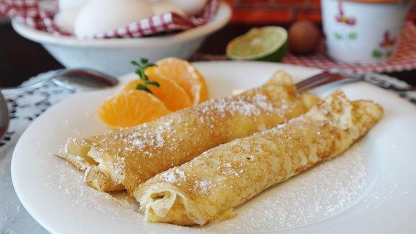 Receta fácil de crepes dulces y salados | Cocina