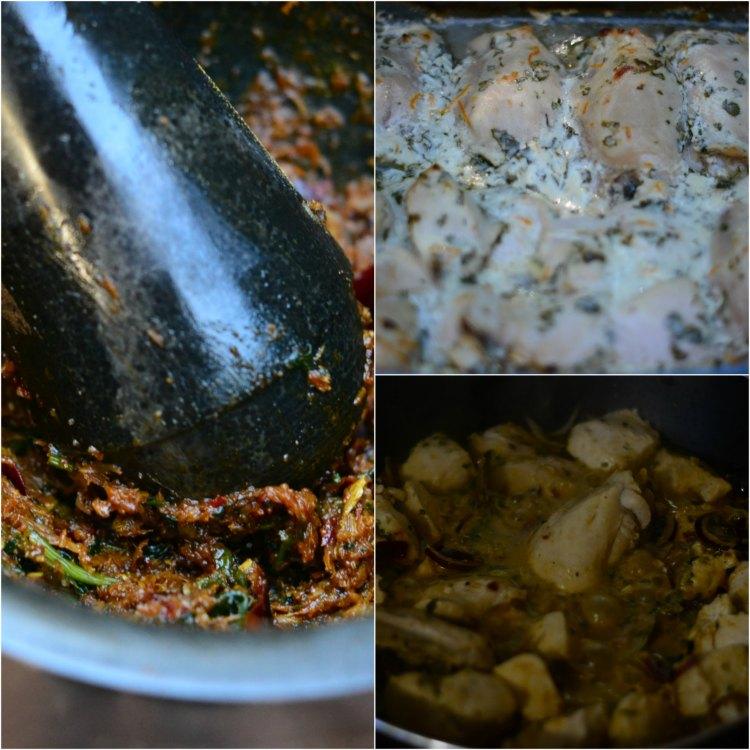 Pollo tikka al estilo hindú 02