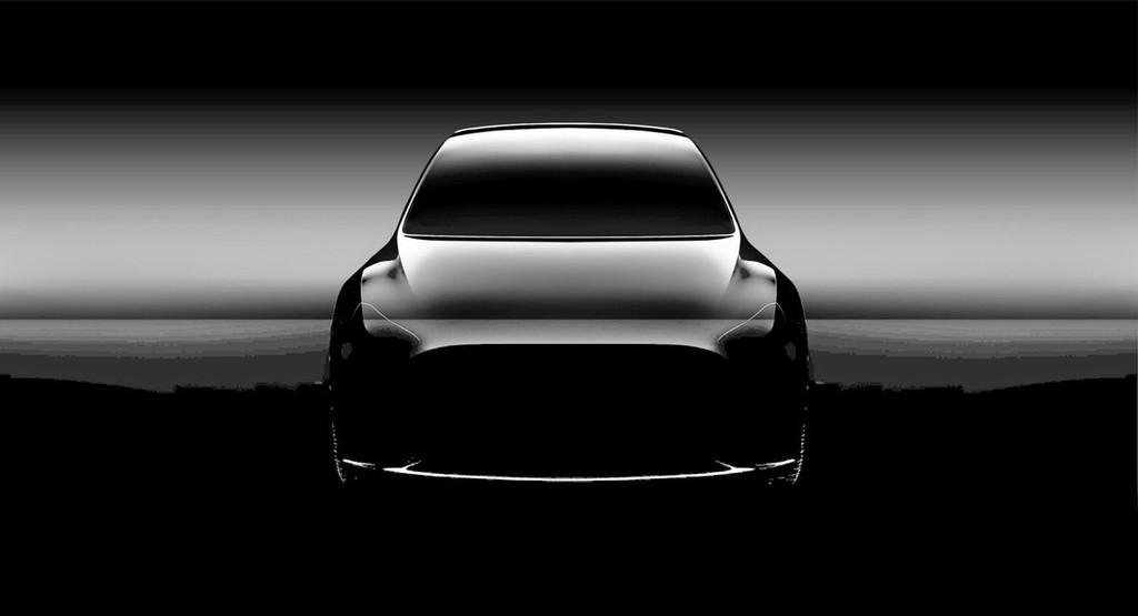 Tesla Model Y - Teaser