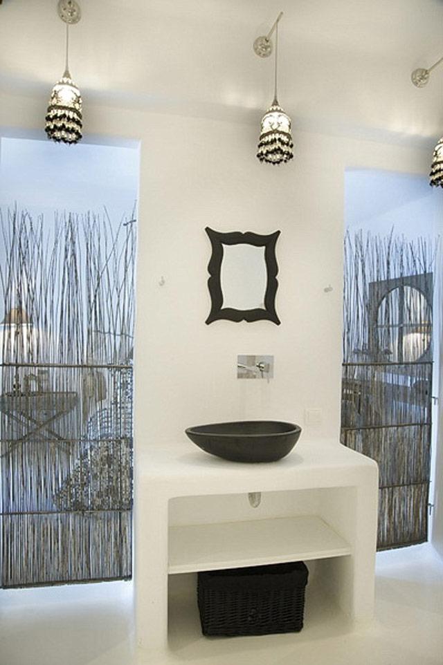 decoración estilo mediterráneo islas griegas