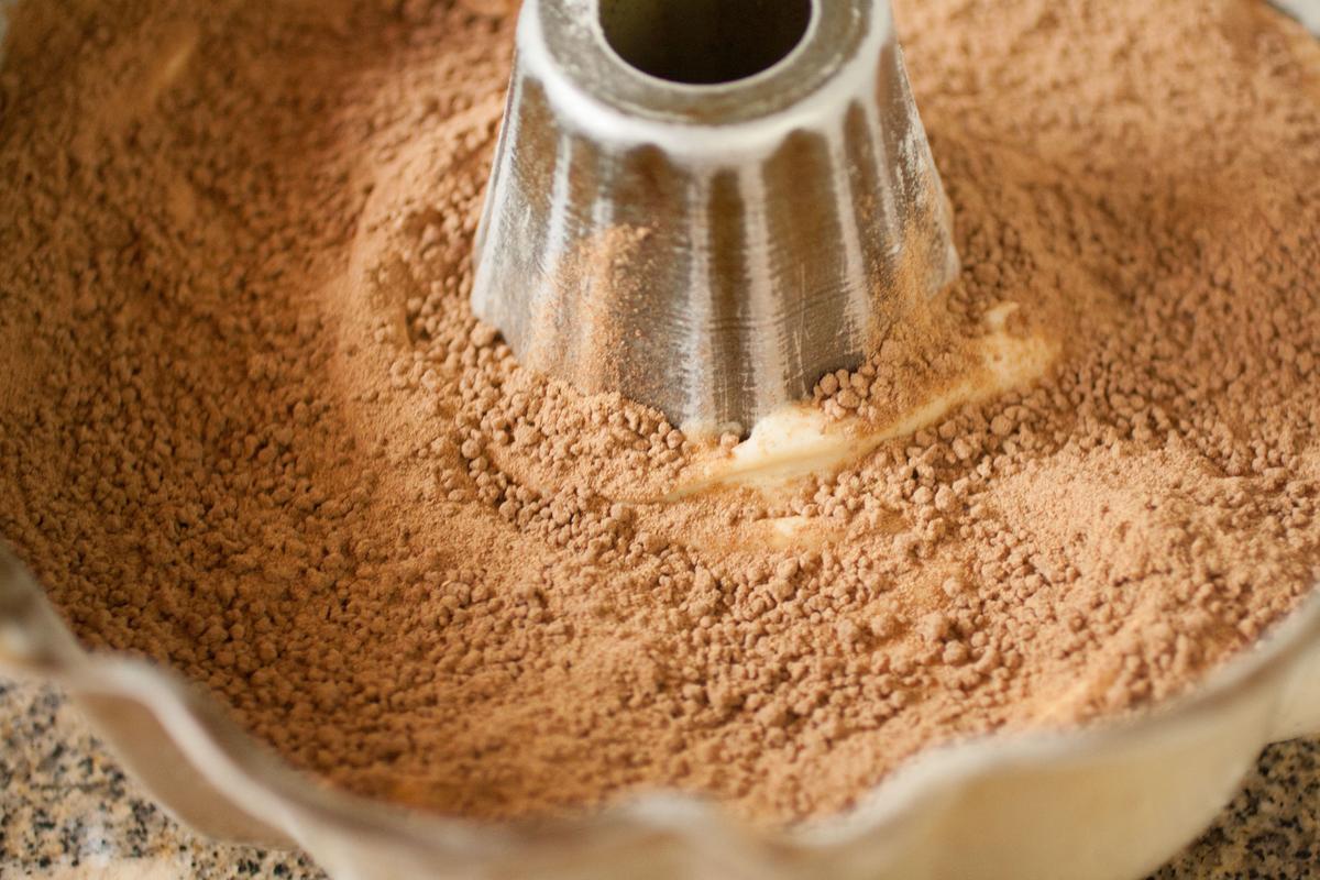 masa con azucar y canela encima