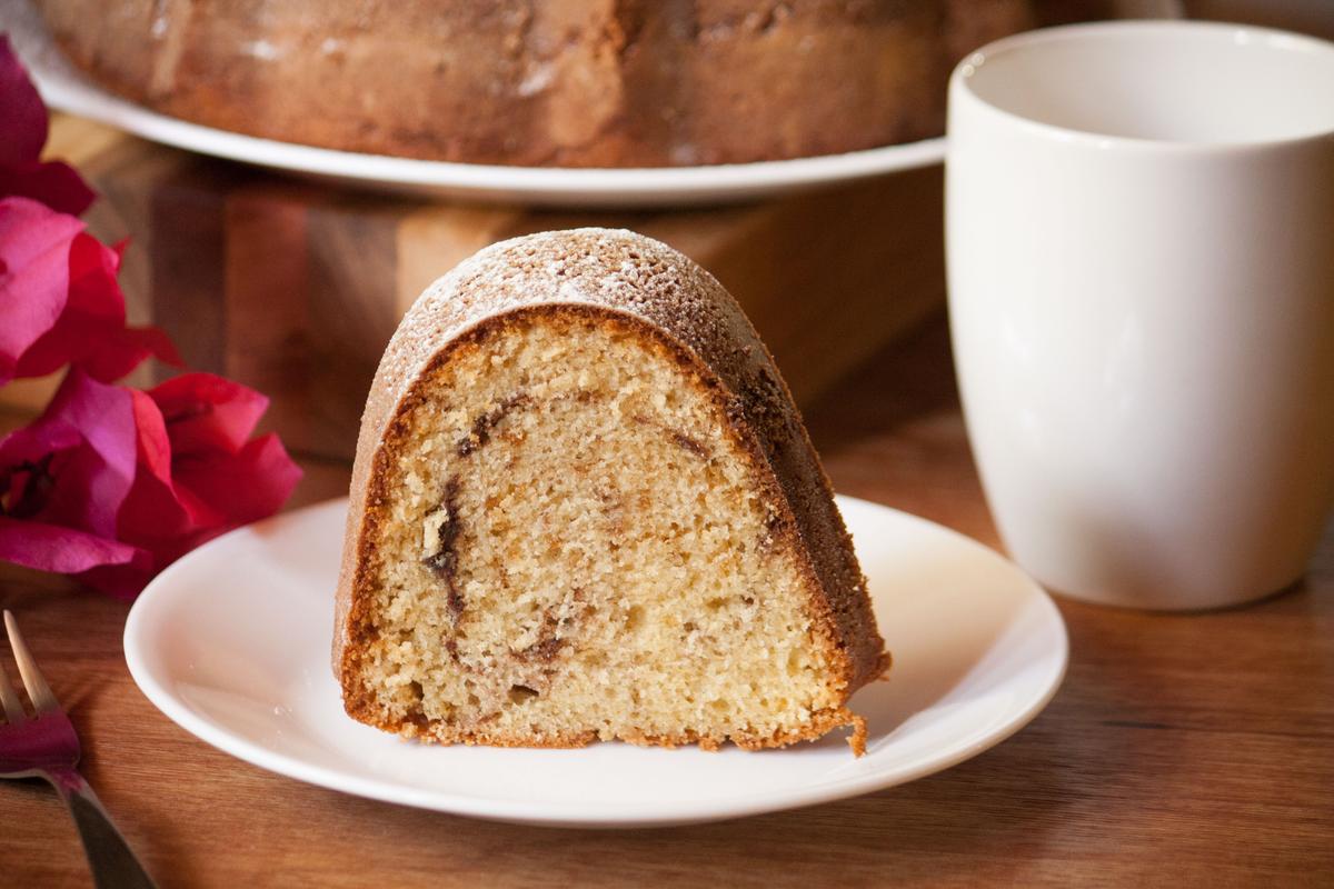 Coffee Cake Esponjoso de Canela