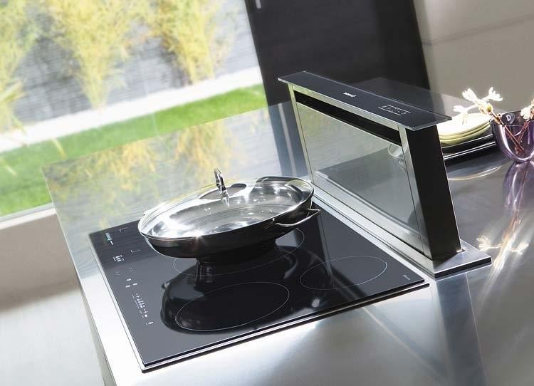 Cocinas - campanas extractoras