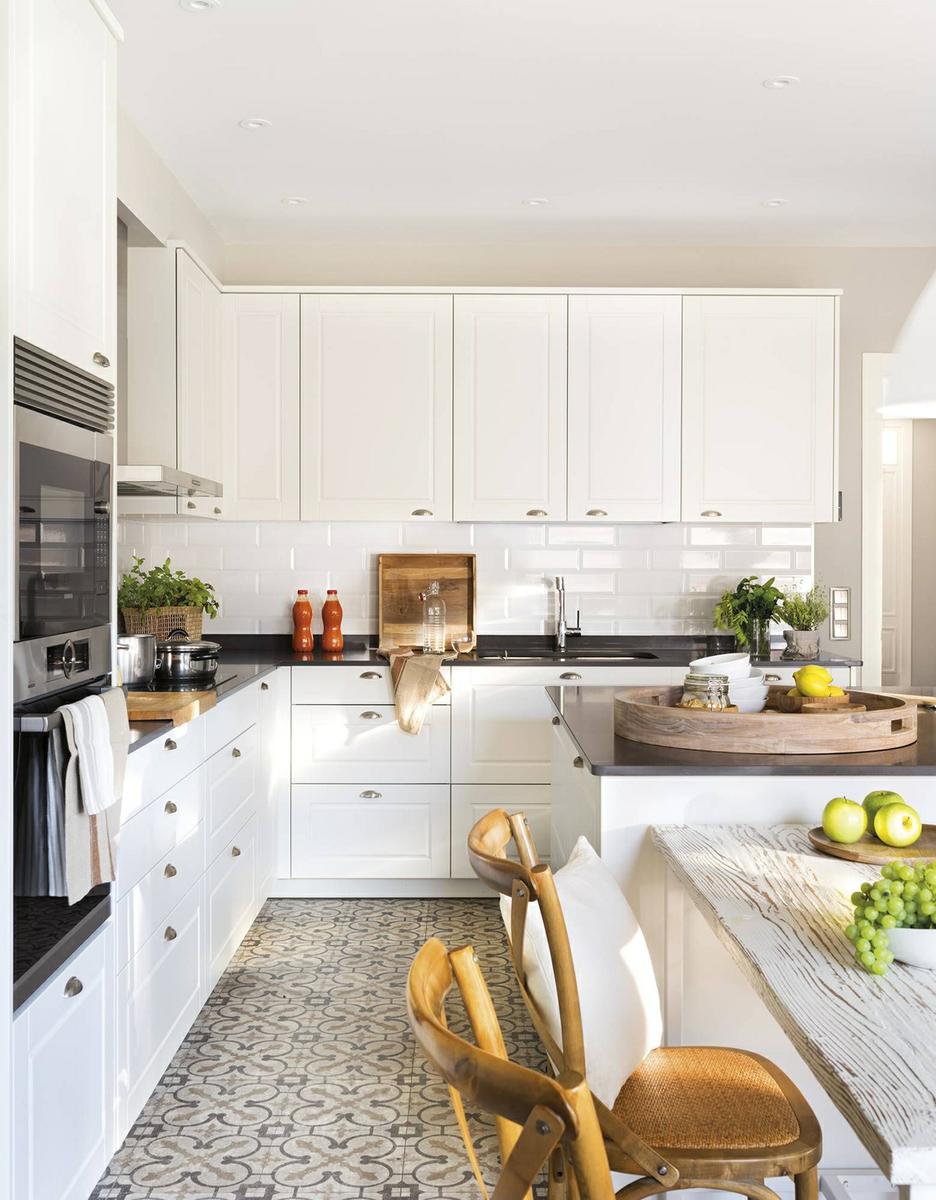  Cocinas - mosaico hidraúlico