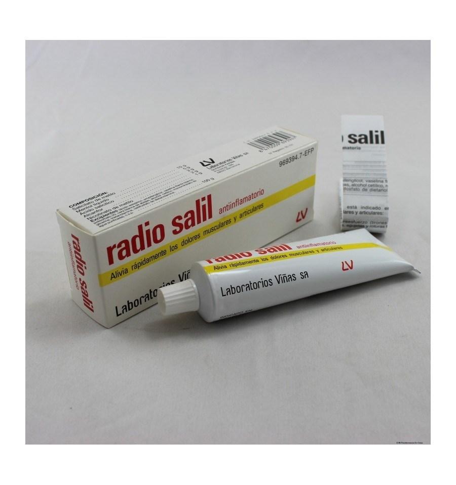 Anem a veure cosetes sobre el Radio Salil (crema antiinflamatòria)