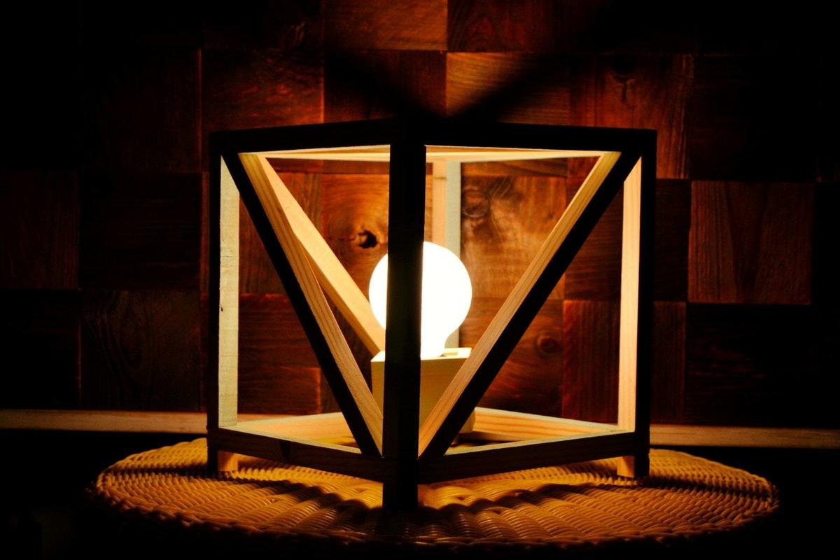 menorca maker lampara diy