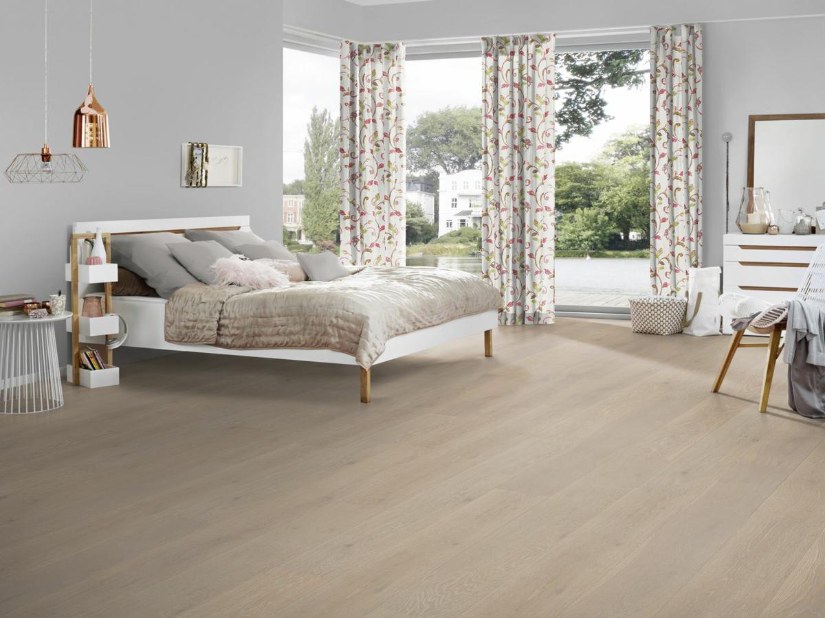 Parquet flotante dormitorio