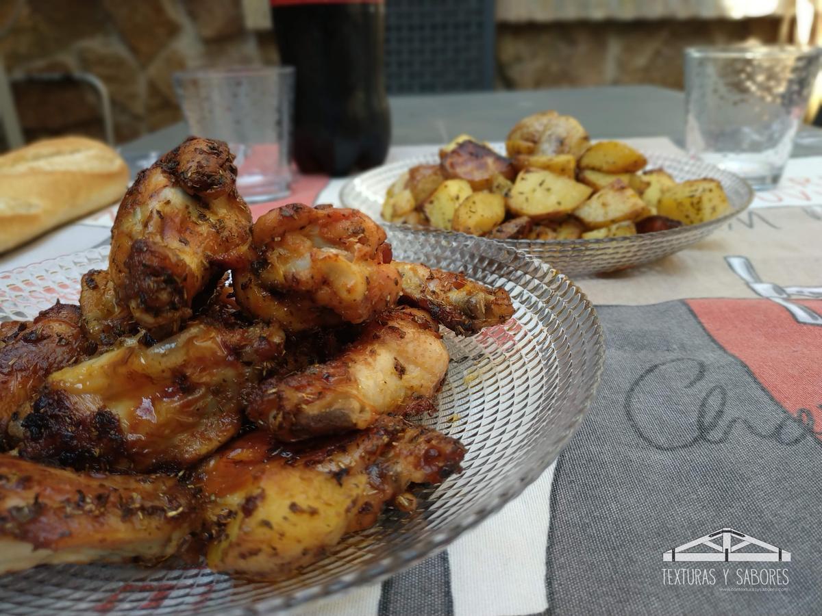 alitas de pollo adobadas0