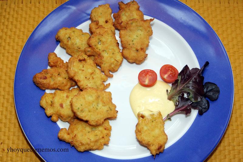 tortillitas de bacalao