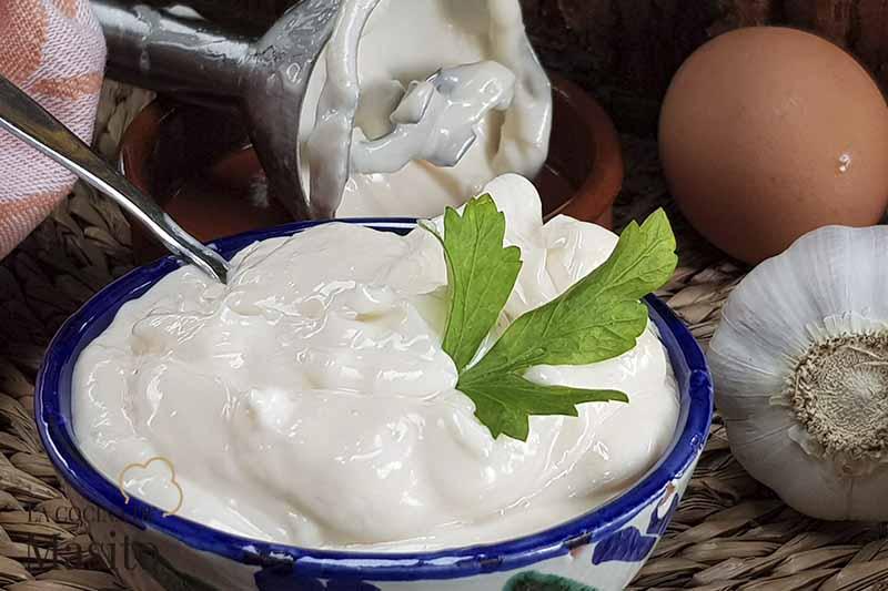 mayonesa de ajo