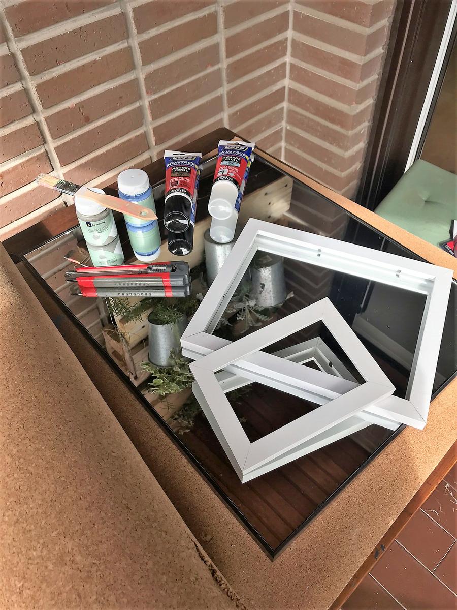 01. tocador de pared - materiales