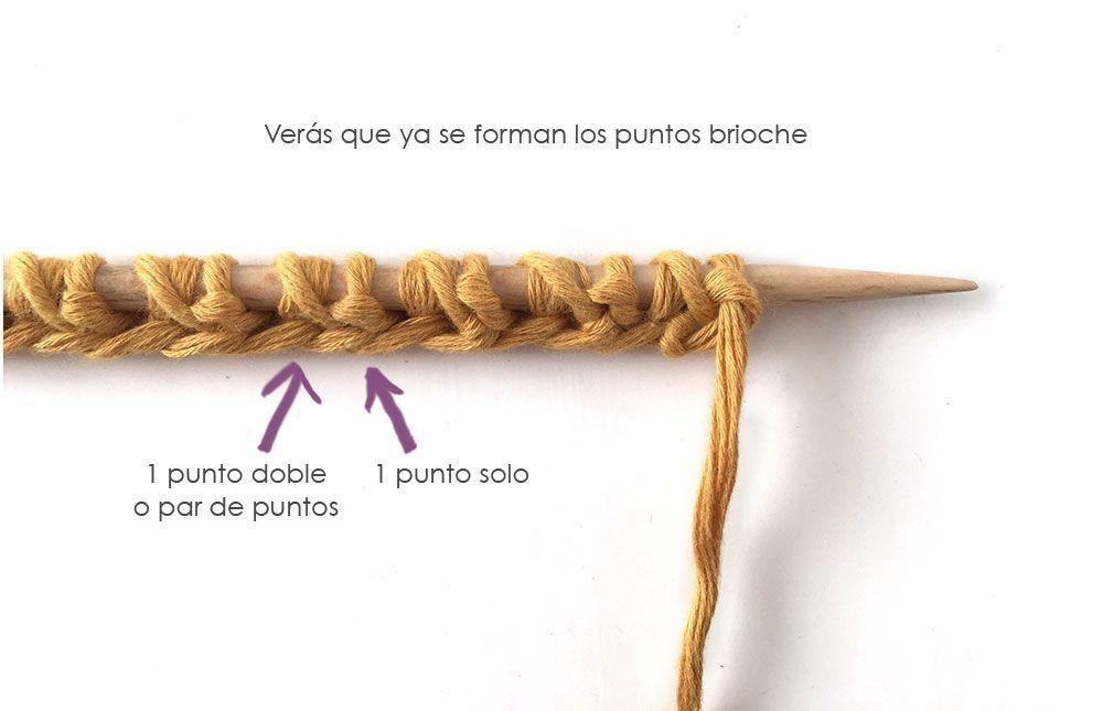 Cómo hacer un Culotte de Punto Brioche o punto inglés para bebé - Patrón y Tutorial -