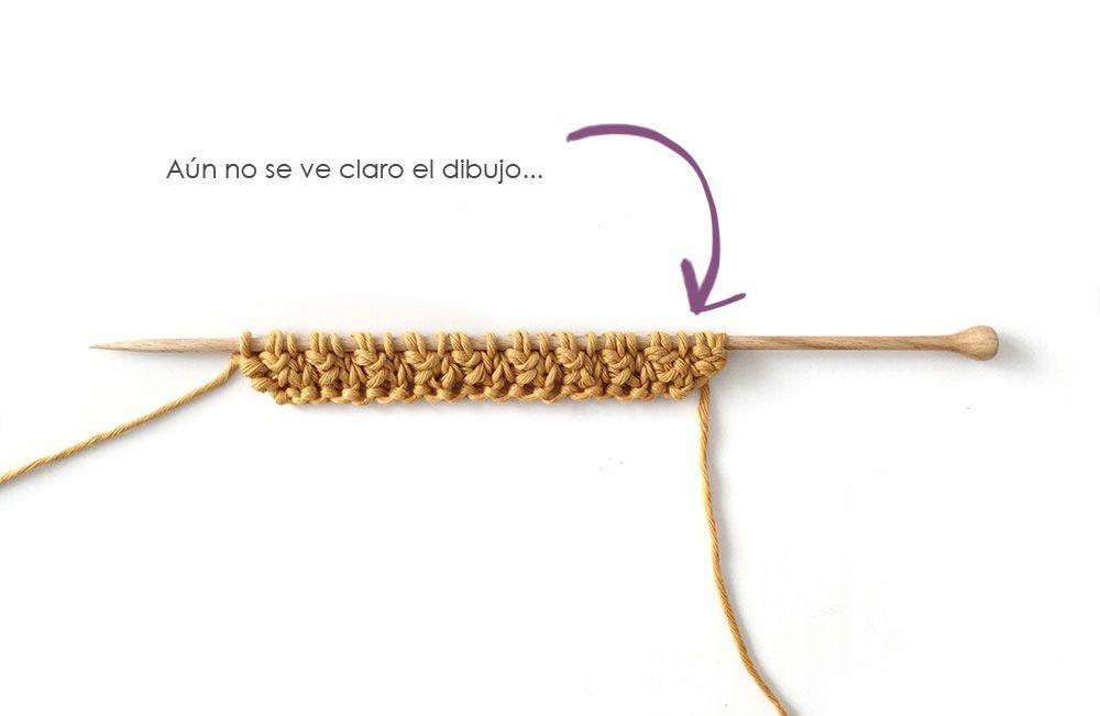 Cómo hacer un Culotte de Punto Brioche o punto inglés para bebé - Patrón y Tutorial -