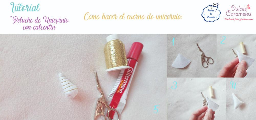  tutorial cuerno unicornio