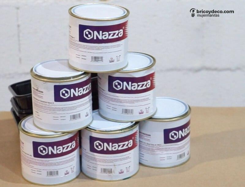 pigmentos para resinas epoxi de Nazza