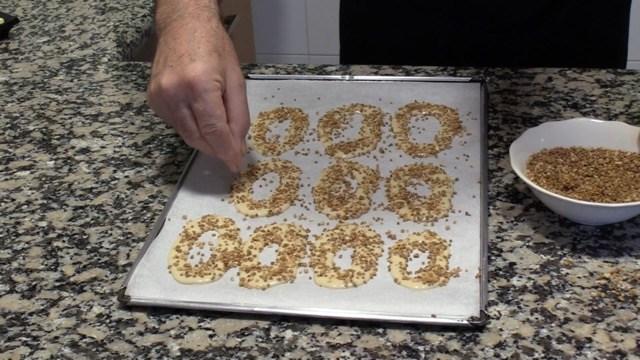 Virutas de chocolate crocanti