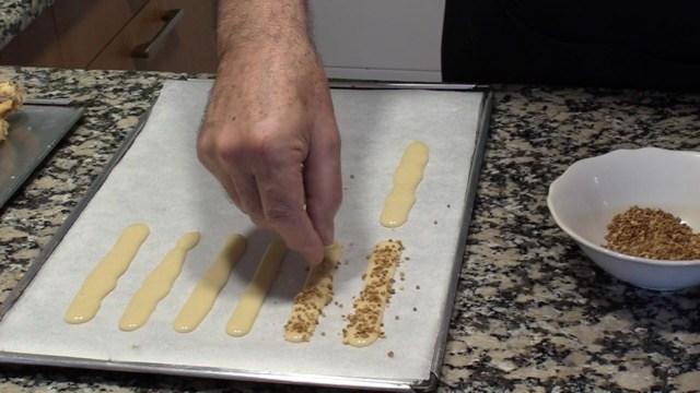 Virutas de chocolate crocanti