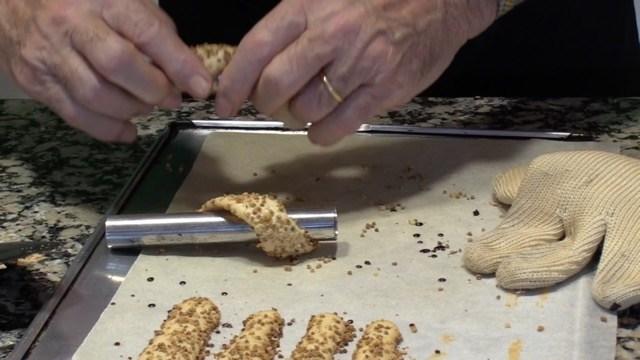 Virutas de chocolate damos forma