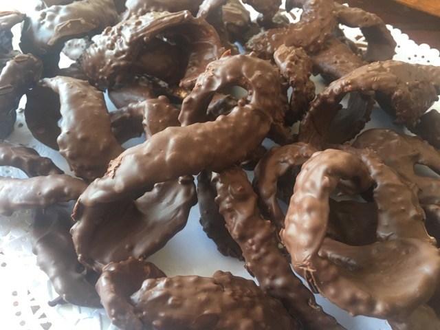 Virutas de chocolate