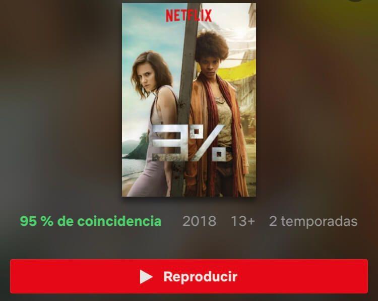 series netflix nuevas