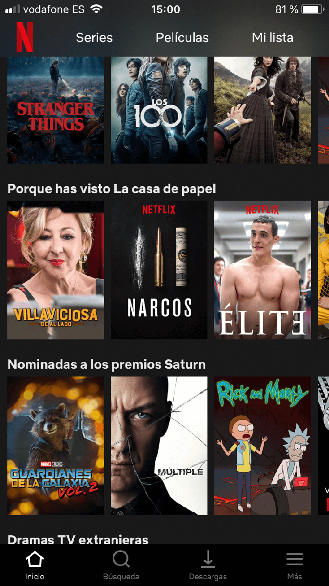 que series hay en netflix