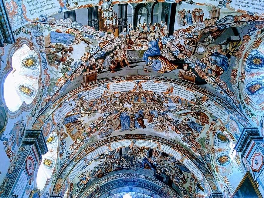 la capilla sixtina mexicana