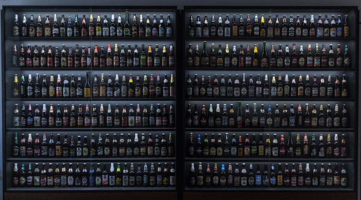 cervezas en praga