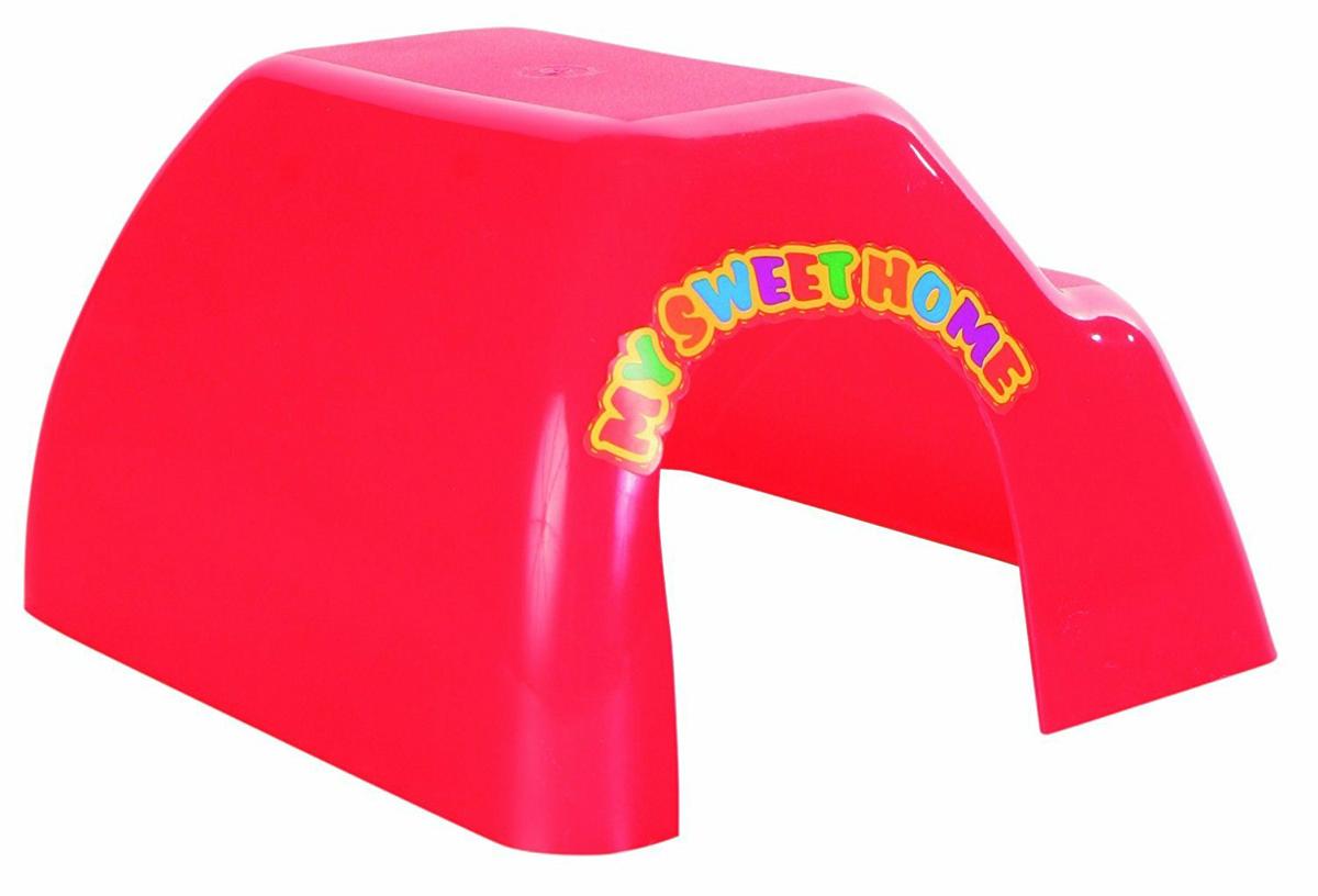 Modelo de casita para conejos