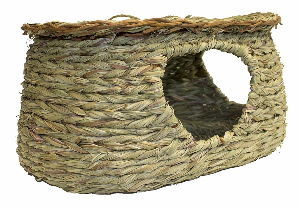 Modelo de casa para conejos de cuerda