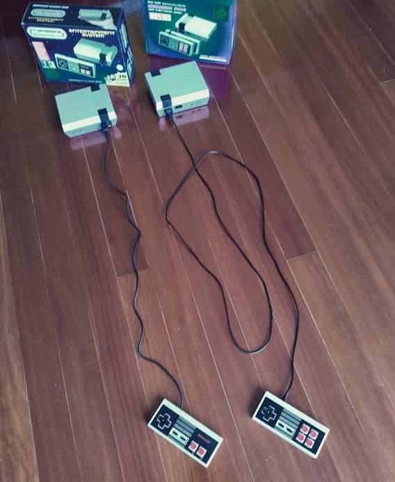 Consolas retro chinas baratas de 8 bits con 2 mandos salida HDMI y más de 600 juegos clásicos