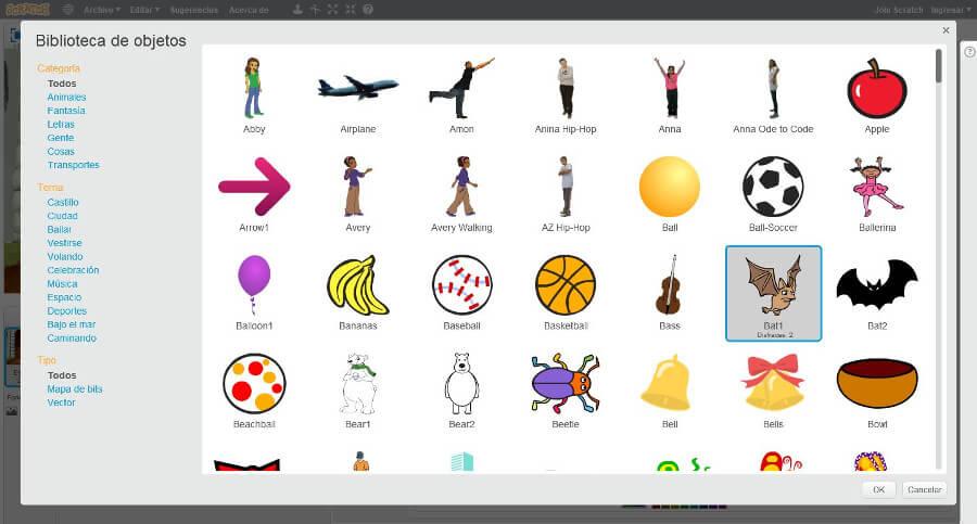 elegir-sprite-scratch