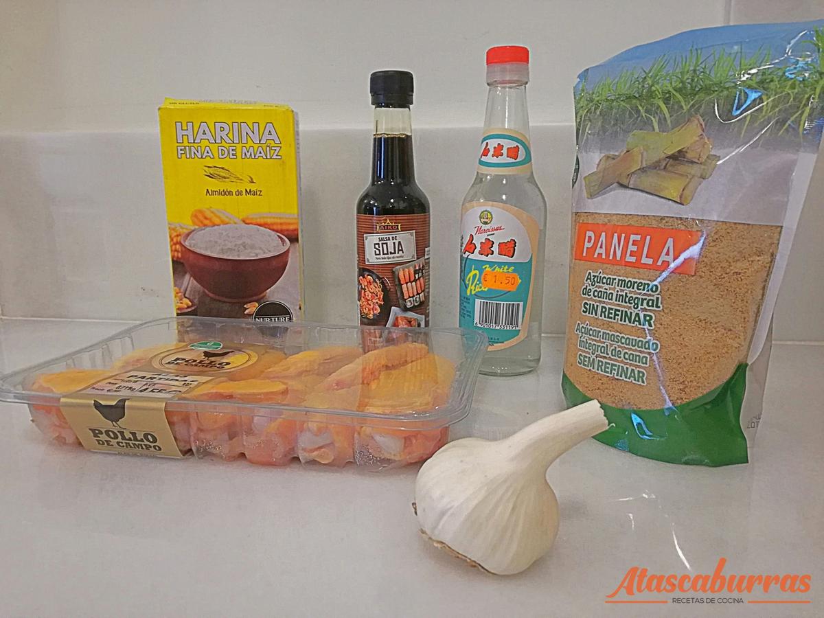 receta paso a paso de alitas teriyaki